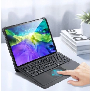 Kup Etui Dux Ducis Touchpad Keyboard Case Bluetooth Apple iPad Air 10.9 2020/2022 (4, 5 gen) / iPad Pro 11 2018/2020/2021 (1, 2, 3 gen) / iPad Air 11 2024 (6. generacji) czarny - DDS404 - {ean13} - Sklep Home Screen