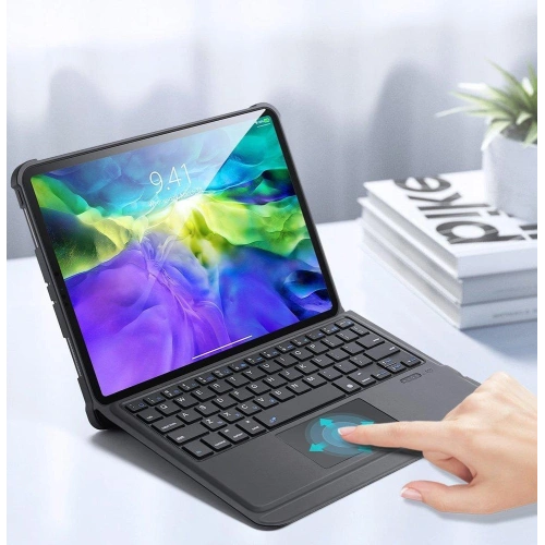 Kup Etui Dux Ducis Touchpad Keyboard Case Bluetooth Apple iPad Air 10.9 2020/2022 (4, 5 gen) / iPad Pro 11 2018/2020/2021 (1, 2, 3 gen) / iPad Air 11 2024 (6. generacji) czarny - DDS404 - {ean13} - Sklep Home Screen