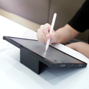 Dux Ducis Case mit Touchpad Tastatur Hülle Bluetooth für Apple iPad Air 10.9 2020/2022 (4., 5. Generation) / iPad Pro 11 2018/2020/2021 (1., 2., 3. Generation) / iPad Air 11 2024 (6. Generation) schwarz