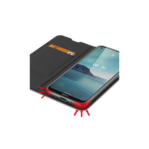 Kup Etui Dux Ducis Skin Pro Nokia 3.4 czarny - DDS405 - {ean13} - Sklep Home Screen