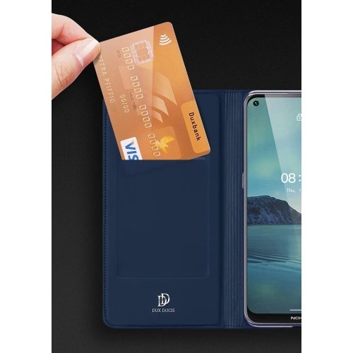 Kup Dux Ducis Skin Pro tok Nokia 3.4 fekete - DDS405 - {ean13} - Sklep Home Screen