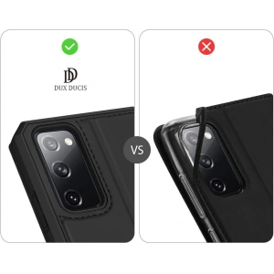 Case Dux Ducis Skin X Samsung Galaxy S20 FE 5G schwarz