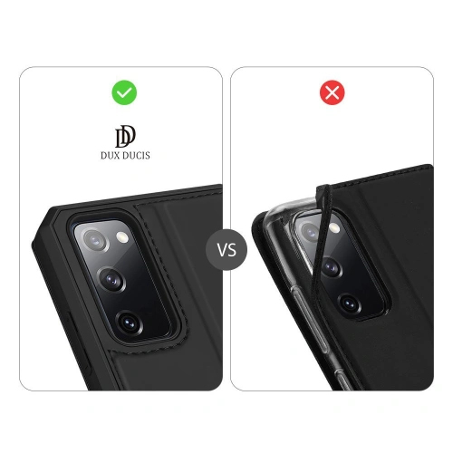 Kup Case Dux Ducis Skin X Samsung Galaxy S20 FE 5G schwarz - DDS406 - {ean13} - Sklep Home Screen