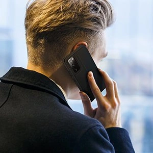 Etui Dux Ducis Skin X Samsung Galaxy S20 FE 5G černé