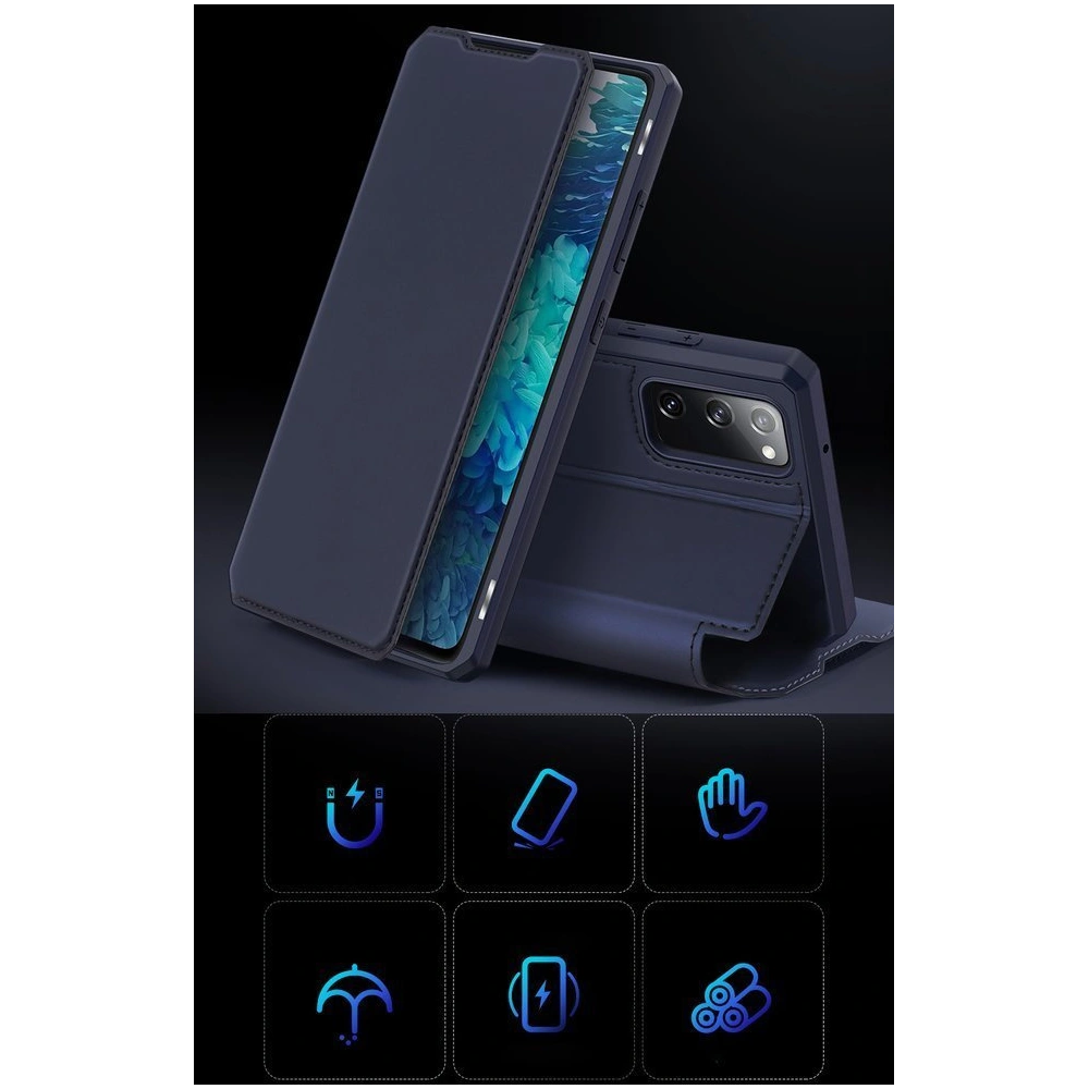 Etui Dux Ducis Skin X Samsung Galaxy S20 FE 5G czarny