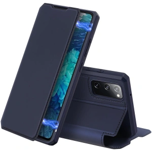 Kup Etui Dux Ducis Skin X Samsung Galaxy S20 FE 5G niebieski - DDS407 - {ean13} - Sklep Home Screen