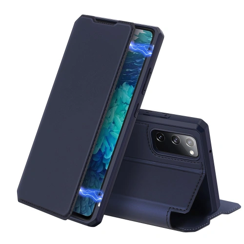 Kup Etui Dux Ducis Skin X Samsung Galaxy S20 FE 5G modrý - DDS407 - {ean13} - Sklep Home Screen
