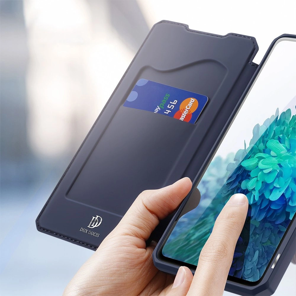 Etui Dux Ducis Skin X Samsung Galaxy S20 FE 5G niebieski