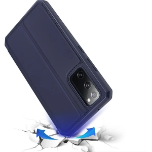 Kup Etui Dux Ducis Skin X Samsung Galaxy S20 FE 5G niebieski - DDS407 - {ean13} - Sklep Home Screen