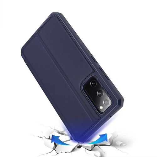 Kup Etui Dux Ducis Skin X Samsung Galaxy S20 FE 5G modrý - DDS407 - {ean13} - Sklep Home Screen