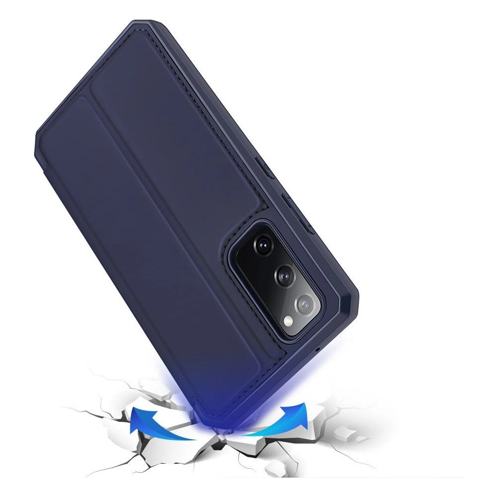 Etui Dux Ducis Skin X Samsung Galaxy S20 FE 5G niebieski