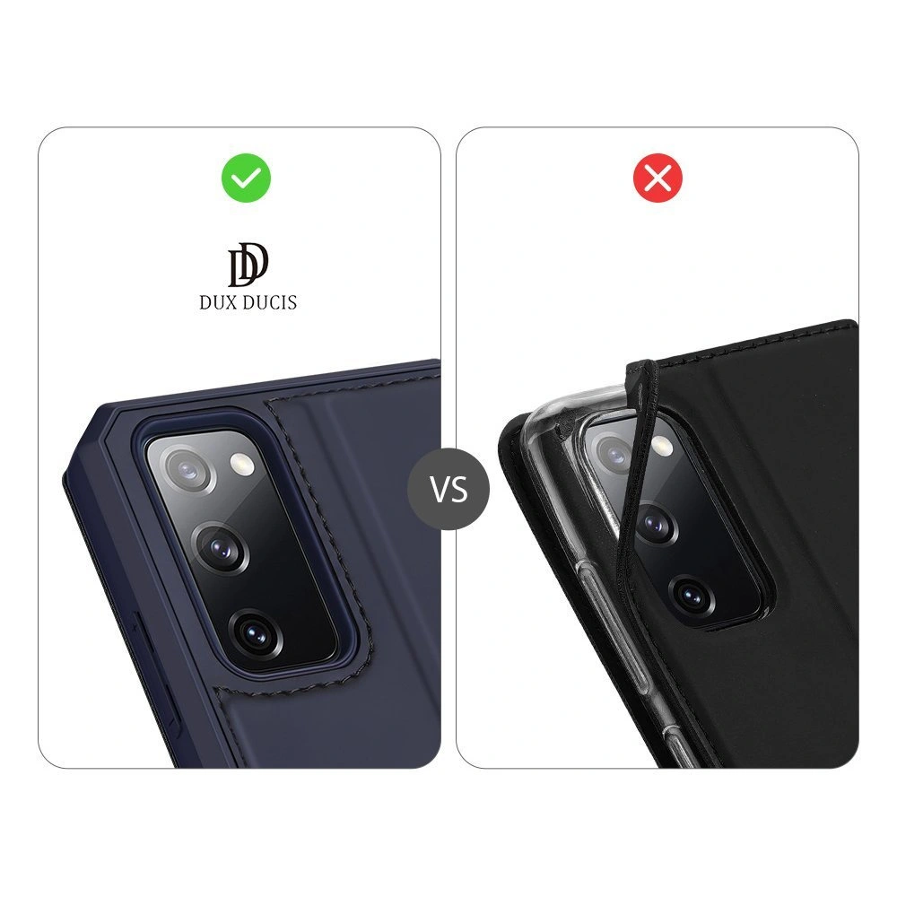 Etui Dux Ducis Skin X Samsung Galaxy S20 FE 5G niebieski