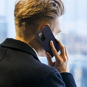Etui Dux Ducis Skin X Samsung Galaxy S20 FE 5G kék