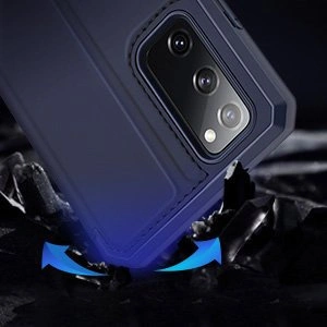 Kup Etui Dux Ducis Skin X Samsung Galaxy S20 FE 5G niebieski - DDS407 - {ean13} - Sklep Home Screen