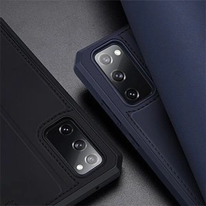 Kup Etui Dux Ducis Skin X Samsung Galaxy S20 FE 5G niebieski - DDS407 - {ean13} - Sklep Home Screen