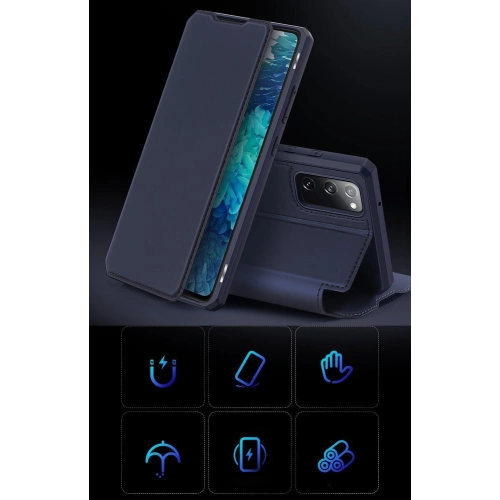 Kup Etui Dux Ducis Skin X Samsung Galaxy S20 FE 5G modrý - DDS407 - {ean13} - Sklep Home Screen