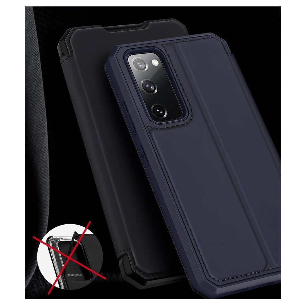 Etui Dux Ducis Skin X Samsung Galaxy S20 FE 5G niebieski