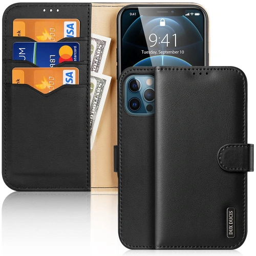 Kup Dux Ducis Hivo Case für Apple iPhone 12 Pro Max schwarz - DDS408 - {ean13} - Sklep Home Screen