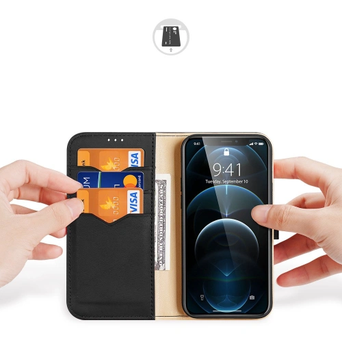 Kup Etui Dux Ducis Hivo Apple iPhone 12 Pro Max czarny - DDS408 - {ean13} - Sklep Home Screen