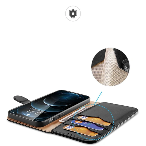 Kup Etui Dux Ducis Hivo Apple iPhone 12 Pro Max černé - DDS408 - {ean13} - Sklep Home Screen