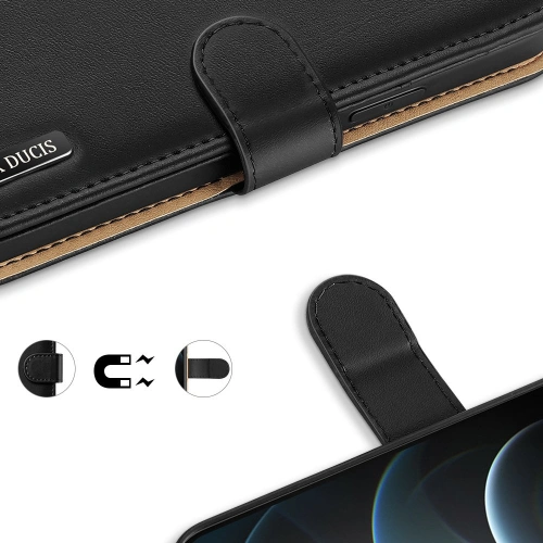 Kup Dux Ducis Hivo Case für Apple iPhone 12 Pro Max schwarz - DDS408 - {ean13} - Sklep Home Screen