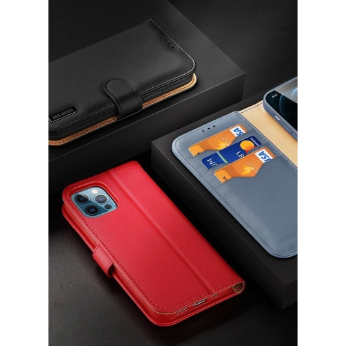 Kup Dux Ducis Hivo Case für Apple iPhone 12 Pro Max schwarz - DDS408 - {ean13} - Sklep Home Screen