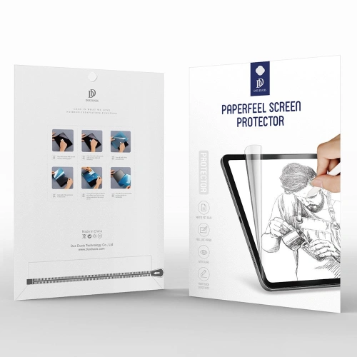 Kup Folia Dux Ducis Paperfeel Apple iPad Pro 11 2020 (2. gen)/iPad Air 10.9 2022 (5. gen) - DDS410 - {ean13} - Sklep Home Screen