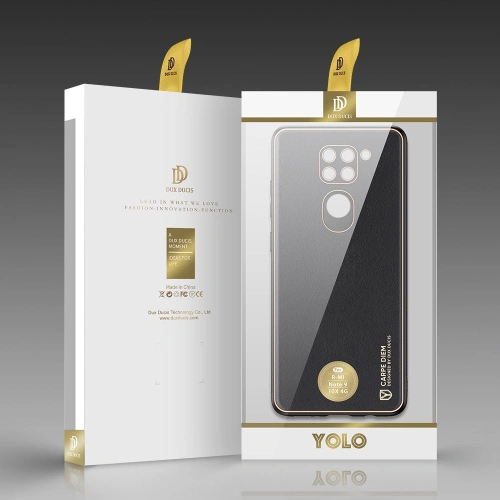 Kup Case Dux Ducis Yolo Xiaomi Redmi 10X 4G/Redmi Note 9 schwarz - DDS412 - {ean13} - Sklep Home Screen