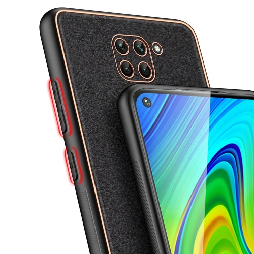 Kup Case Dux Ducis Yolo Xiaomi Redmi 10X 4G/Redmi Note 9 schwarz - DDS412 - {ean13} - Sklep Home Screen
