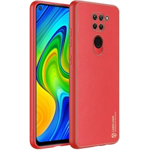 Kup Etui Dux Ducis Yolo Xiaomi Redmi 10X 4G/Redmi Note 9 czerwony - DDS413 - {ean13} - Sklep Home Screen