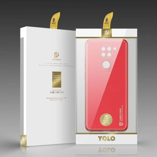 Kup Etui Dux Ducis Yolo Xiaomi Redmi 10X 4G/Redmi Note 9 roșu - DDS413 - {ean13} - Sklep Home Screen