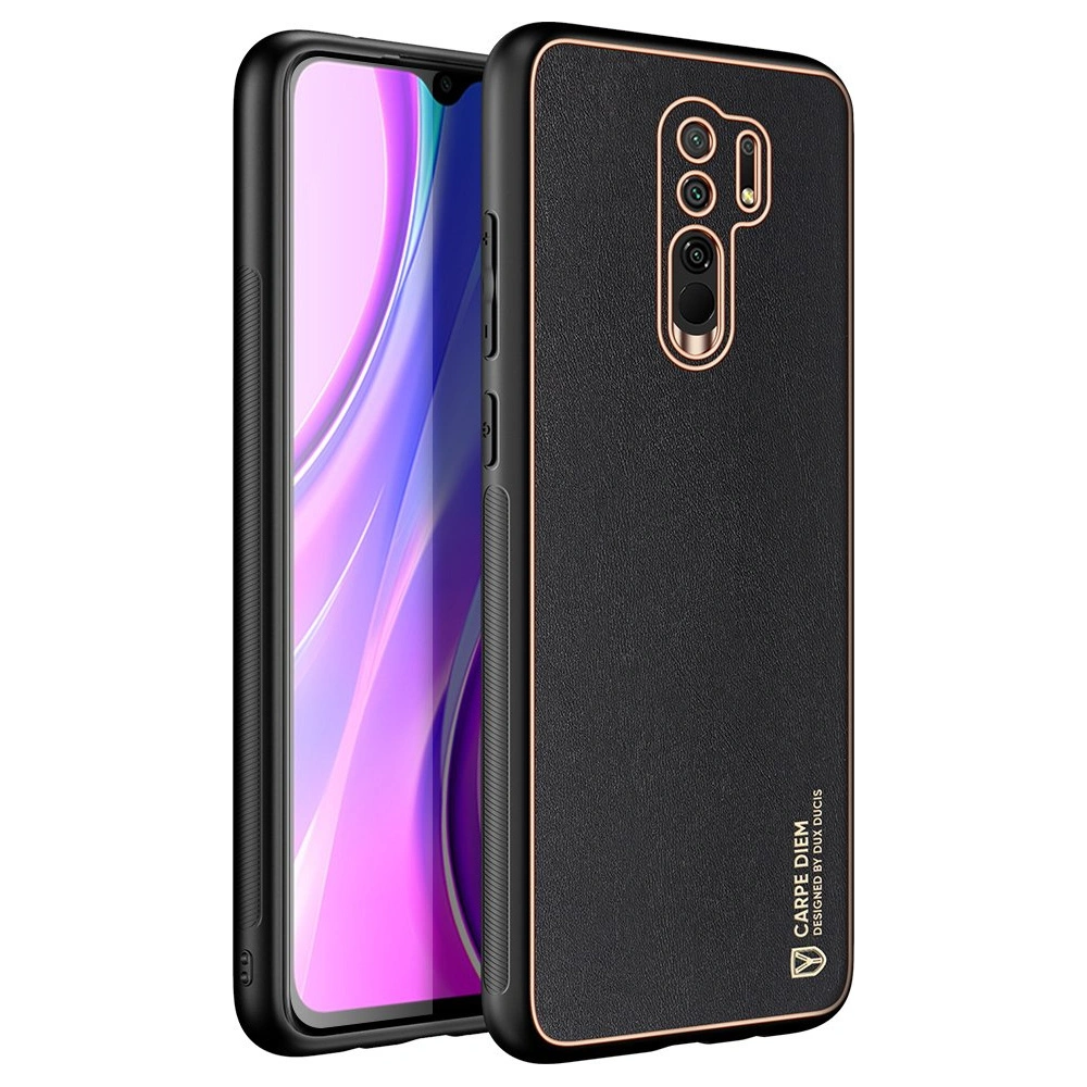 Etui Dux Ducis Yolo Xiaomi Redmi 9 czarny
