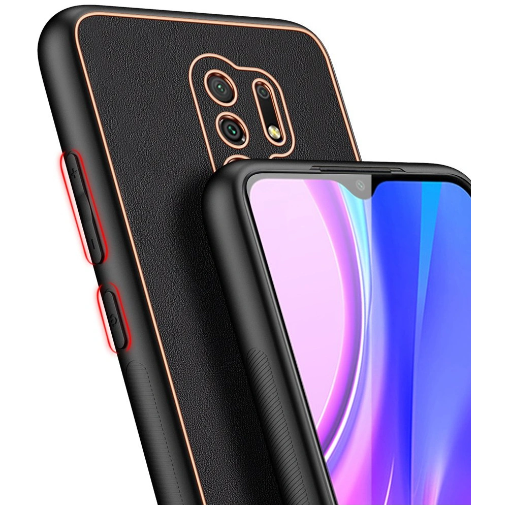 Etui Dux Ducis Yolo Xiaomi Redmi 9 czarny