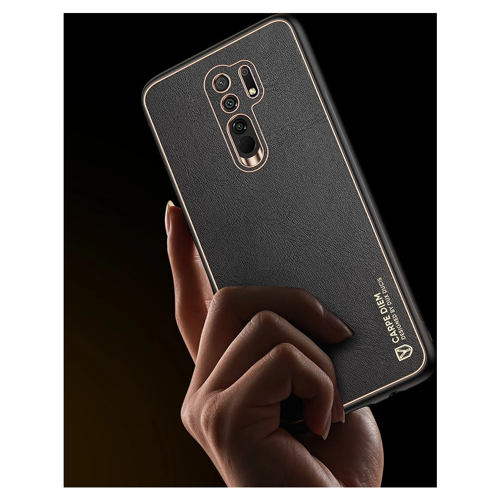 Etui Dux Ducis Yolo Xiaomi Redmi 9 czarny