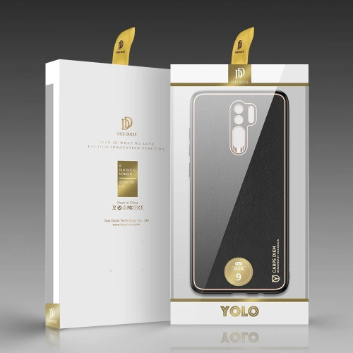 Kup Case Dux Ducis Yolo Xiaomi Redmi 9 schwarz - DDS414 - {ean13} - Sklep Home Screen