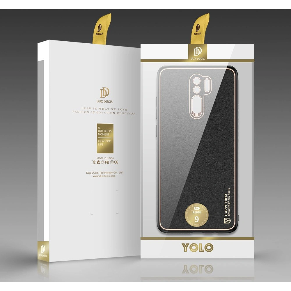 Etui Dux Ducis Yolo Xiaomi Redmi 9 czarny