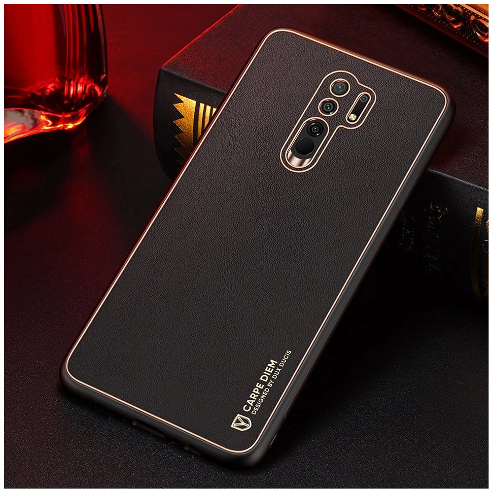 Etui Dux Ducis Yolo Xiaomi Redmi 9 czarny