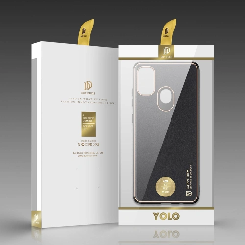 Buy Dux Ducis Yolo Samsung Galaxy M30s black - DDS415 - {ean13} - Home Screen Store Europe