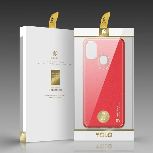 Kup Case Dux Ducis Yolo Samsung Galaxy M30s rot - DDS416 - {ean13} - Sklep Home Screen