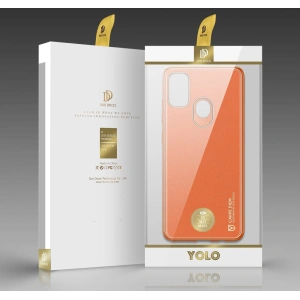 Kup Etui Dux Ducis Yolo Samsung Galaxy M30s oranžový - DDS418 - {ean13} - Sklep Home Screen