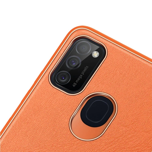 Kup Etui Dux Ducis Yolo Samsung Galaxy M30s portocaliu - DDS418 - {ean13} - Sklep Home Screen