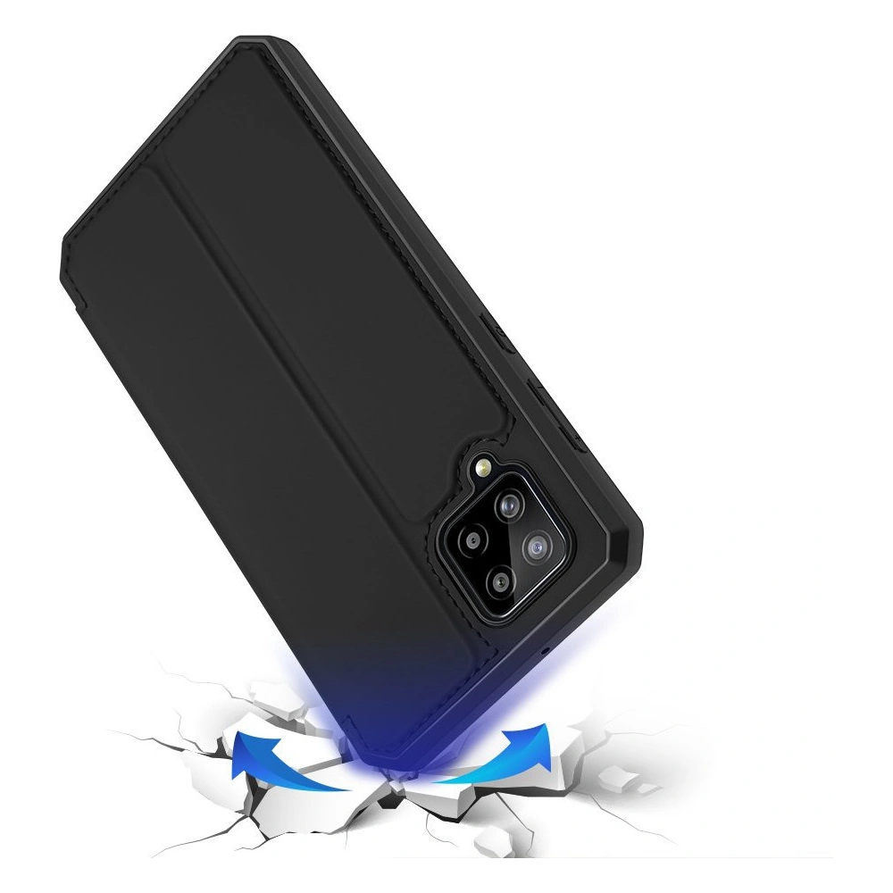 Etui Dux Ducis Skin X Samsung Galaxy A42 5G czarny