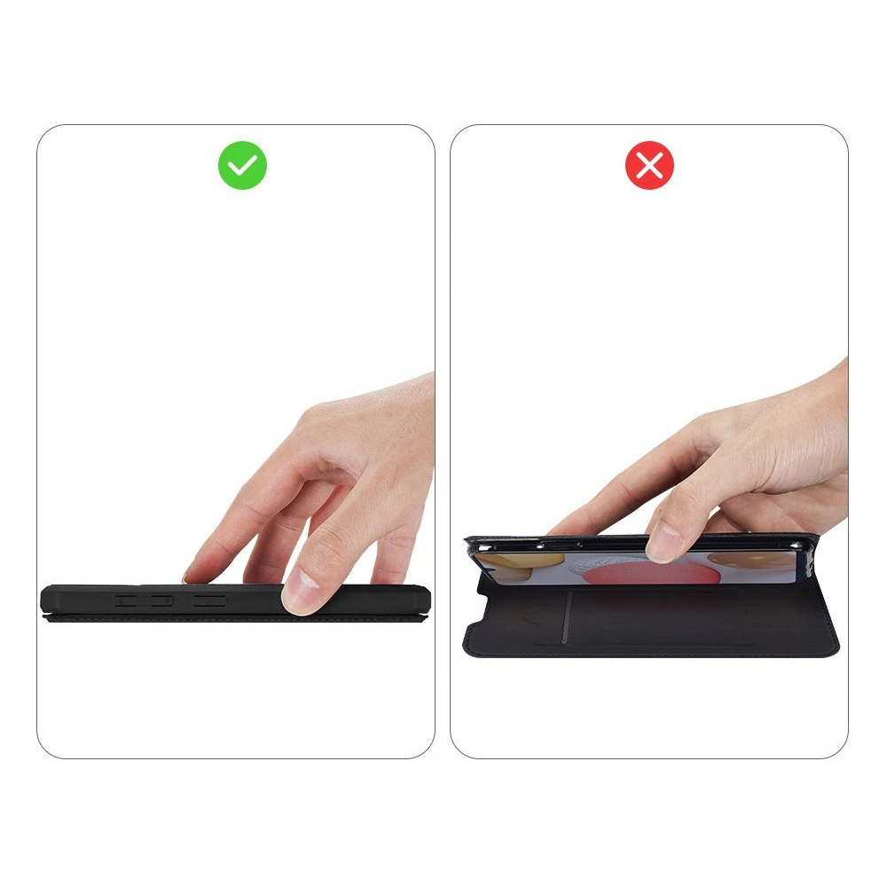 Etui Dux Ducis Skin X Samsung Galaxy A42 5G czarny