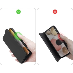 Case Dux Ducis Skin X Samsung Galaxy A42 5G schwarz