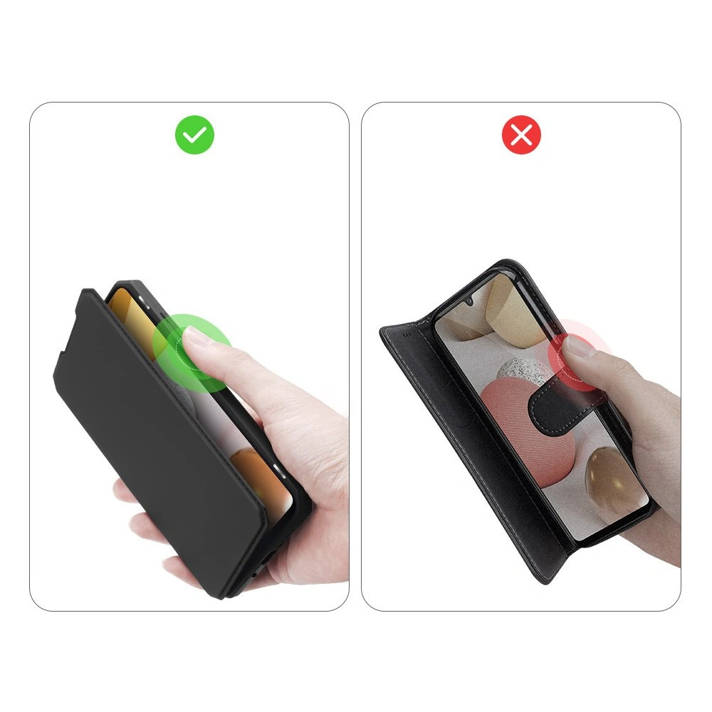 Etui Dux Ducis Skin X Samsung Galaxy A42 5G czarny