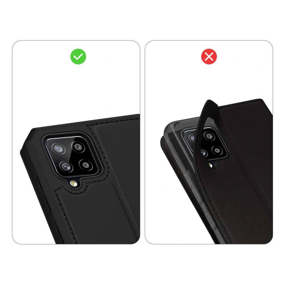 Etui Dux Ducis Skin X Samsung Galaxy A42 5G czarny