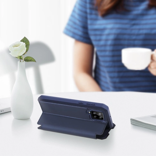 Kup Case Dux Ducis Skin X Samsung Galaxy A42 5G blau - DDS420 - {ean13} - Sklep Home Screen