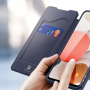 Etui Dux Ducis Skin X Samsung Galaxy A42 5G kék