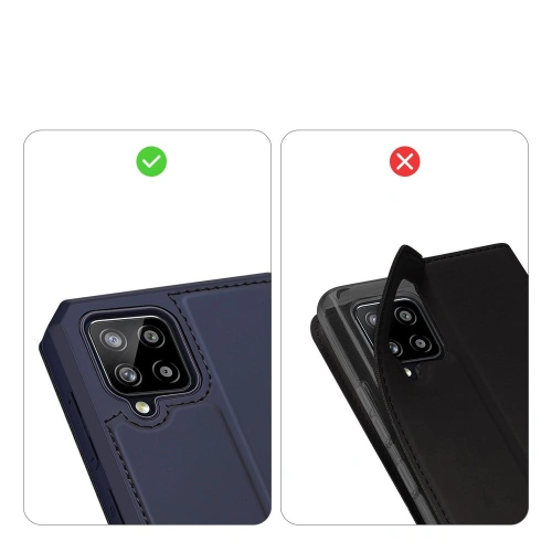Kup Etui Dux Ducis Skin X Samsung Galaxy A42 5G kék - DDS420 - {ean13} - Sklep Home Screen
