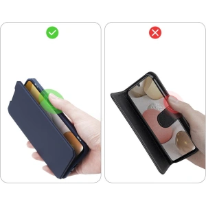 Etui Dux Ducis Skin X Samsung Galaxy A42 5G kék